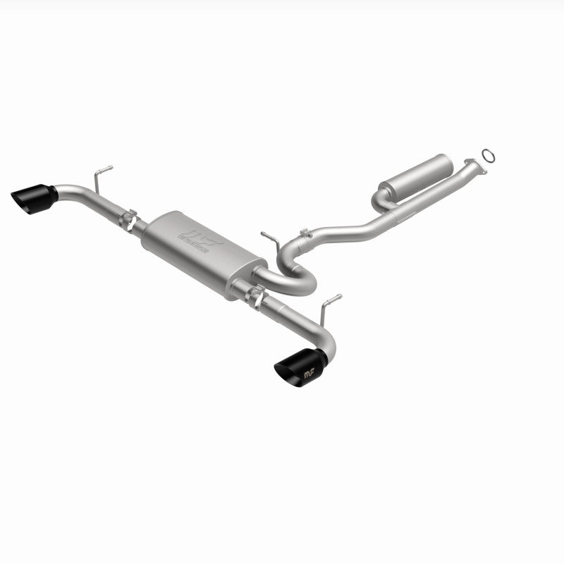 MagnaFlow 19500 19-21 Toyota RAV4 Street Series Cat-Back Performance Exhaust System- Dual Rear Exit- Black - #19500