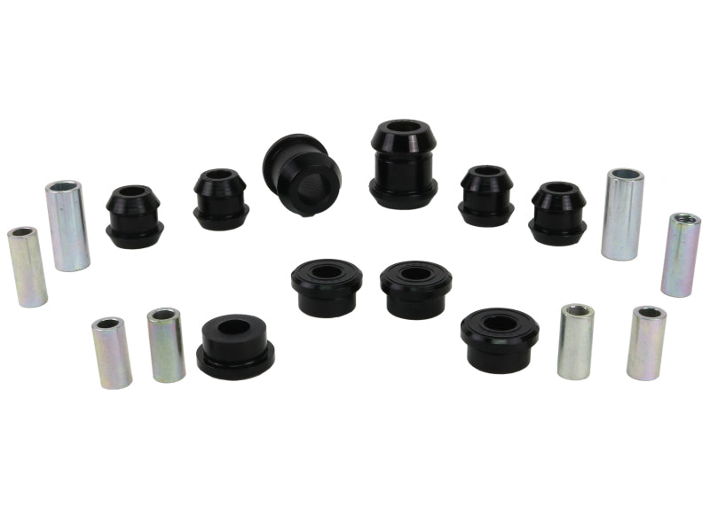 Whiteline W56429 Control Arm Upper & Lower Bushing for 1994-2001 Acura Integra, 1992-1995 Honda Civic