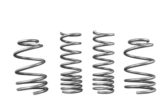 Whiteline WSK-FRD008 Front + Rear Performance Lowering Springs -25mm for 2016-2018 Ford Focus
