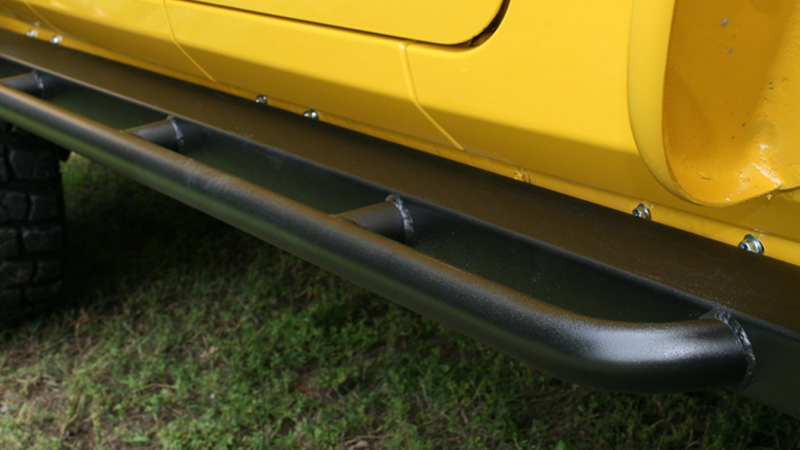 Body Armor (WU-4121) Unlimited Rockcrawler Side Steps