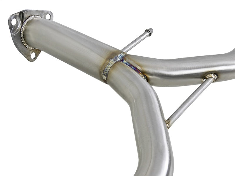 aFe Takeda Exhaust Axle-Back 13 Honda Accord Sport Sedan 2.4L L4 - #49-36604
