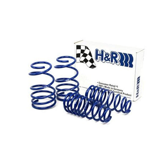 H&R Super Sport Springs - Ford Mustang / GT / Shelby GT (V6/V8) - 51655-77