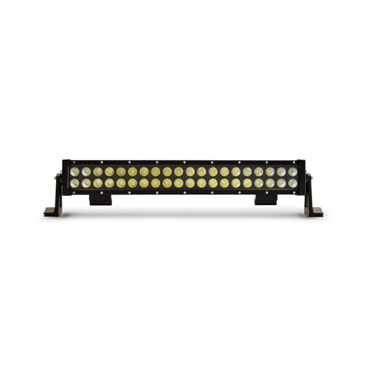 DV8 Offroad BRS Pro Series 20in Light Bar 120W Flood/Spot 3W LED - Black - #BR20E120W3W