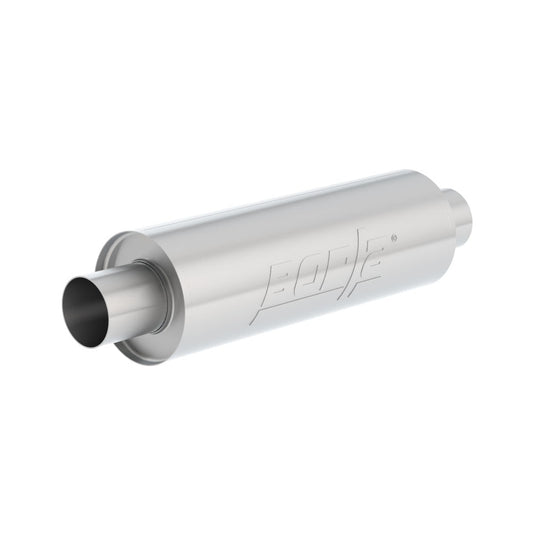 Borla 401392 XR-1 Racing Sportsman 2.5IN Outlet / 2.5IN Inlet / 5IN x 15IN Round Muffler - #401392