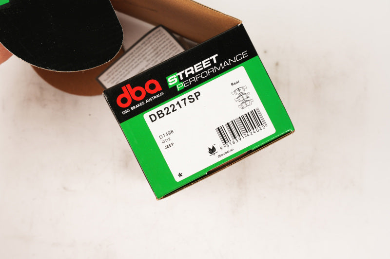 DBA 10-15 Camaro SP500 Rear Brake Pads