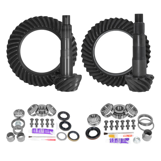 Yukon Gear & Axle YGKT008-488-3 Ring & Pinion Gear Kit Front & Rear for Toyota 8.2/8IFS Diff (with o Factory Locker) 4.88 Ratio