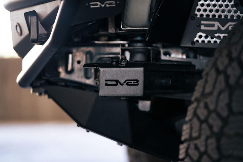 DV8 Offroad 21-22 Ford Bronco Crash Bar Caps w/ Accessory Mount - #LBBR-07