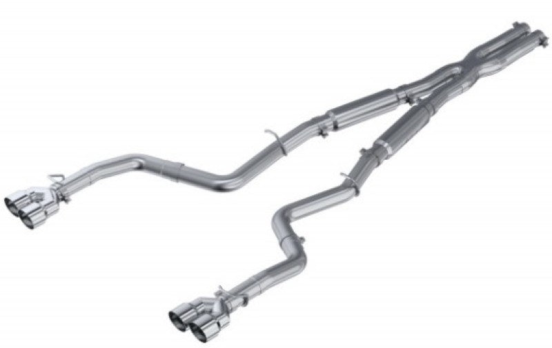 MBRP 15-16 Dodge Challenger RT 5.7L AL 3in Cat-back - Street