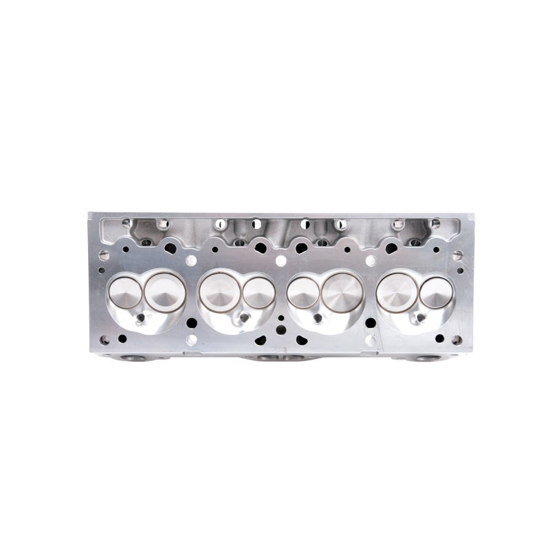 Edelbrock 61575 Cylinder Head Pontiac Performer D-Port 87cc Chambers for Hydraulic Roller Cam