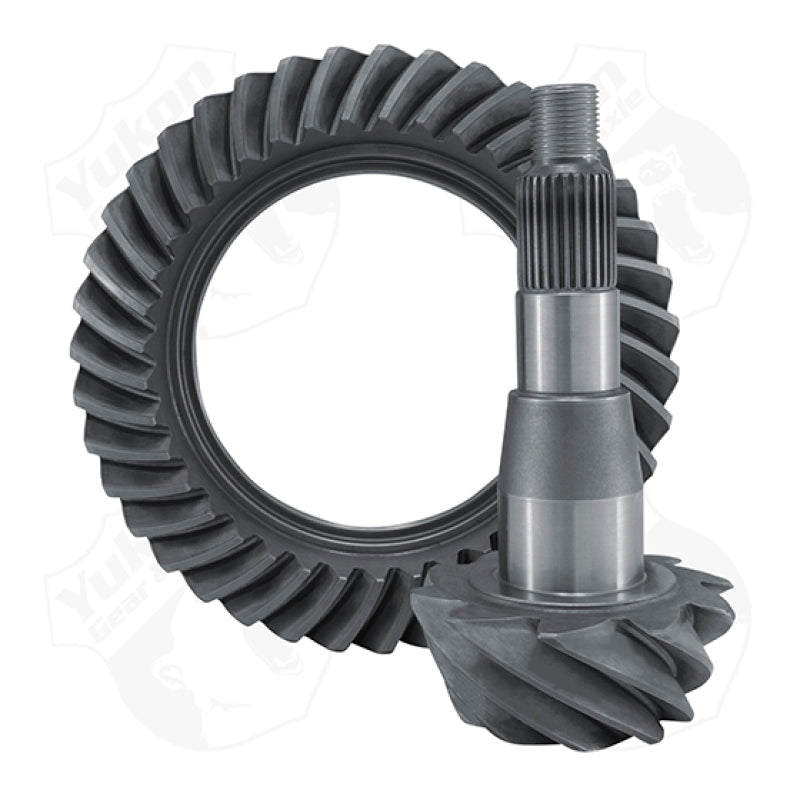 Yukon Gear & Axle YG C9.25B-456B USA Standard Ring & Pinion Gear Set For 2010 and Newer Chrysler 9.25in in a 4.56 Ratio