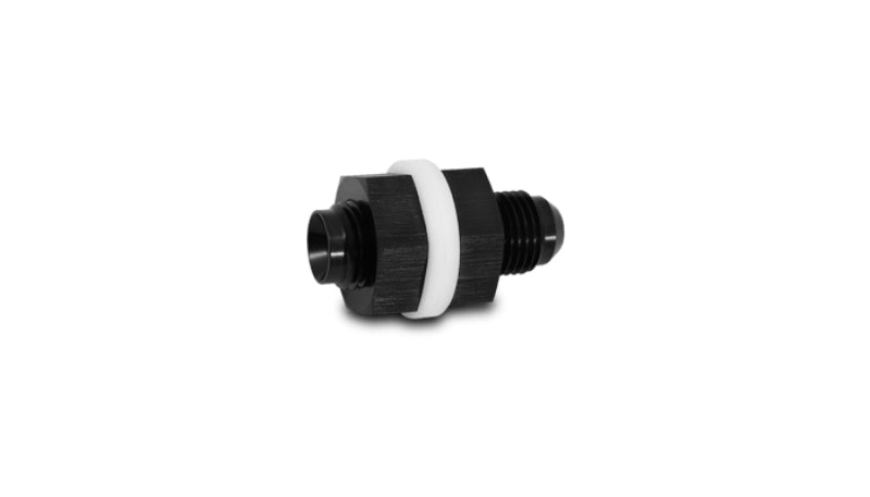Vibrant -8AN Fuel Cell Bulkhead Adapter Fitting (w/2 PTFE Crush Washers & Nut)