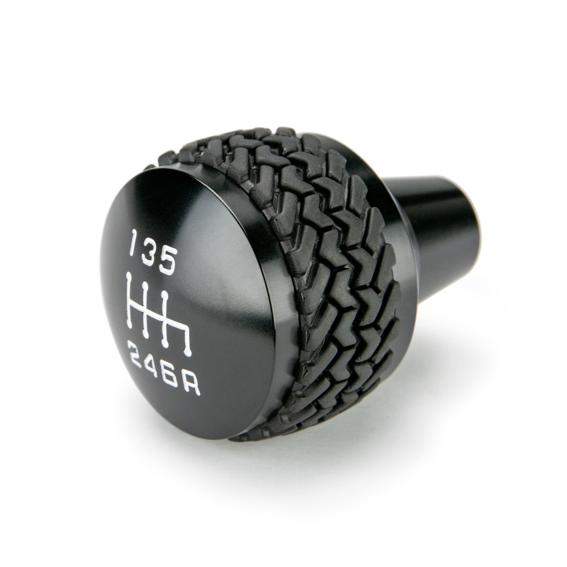 DV8 Offroad 2011-2018 Jeep JK 6-Speed Shift Knob Black - #D-JP-181112-BK