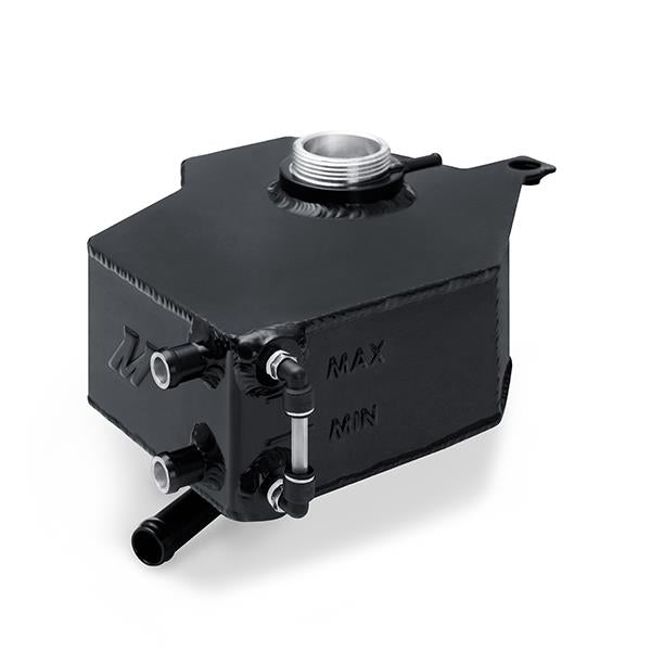 Mishimoto 2014+ Ford Fiesta ST Aluminum Coolant Expansion Tank - Black - #MMRT-FIST-14EBK