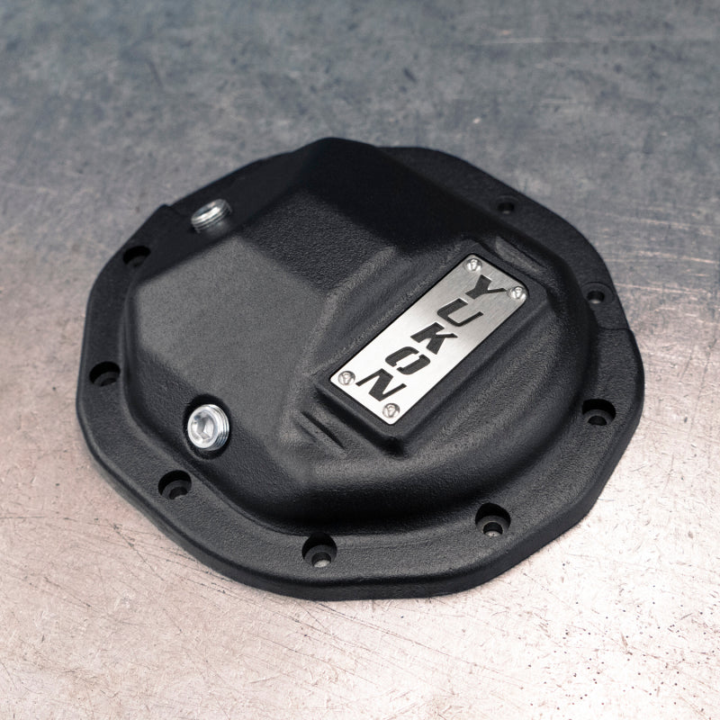 Yukon Gear & Axle YHCC-GM8.5-M Hardcore Nodular Iron Cover for Rear GM 8.6in with 8mm Cover Bolts