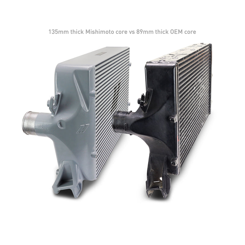 Mishimoto 2019+ Dodge Ram 6.7L Cummins Intercooler Kit / BK Cooler - WBK Pipes - #MMINT-RAM-19KBKWBK