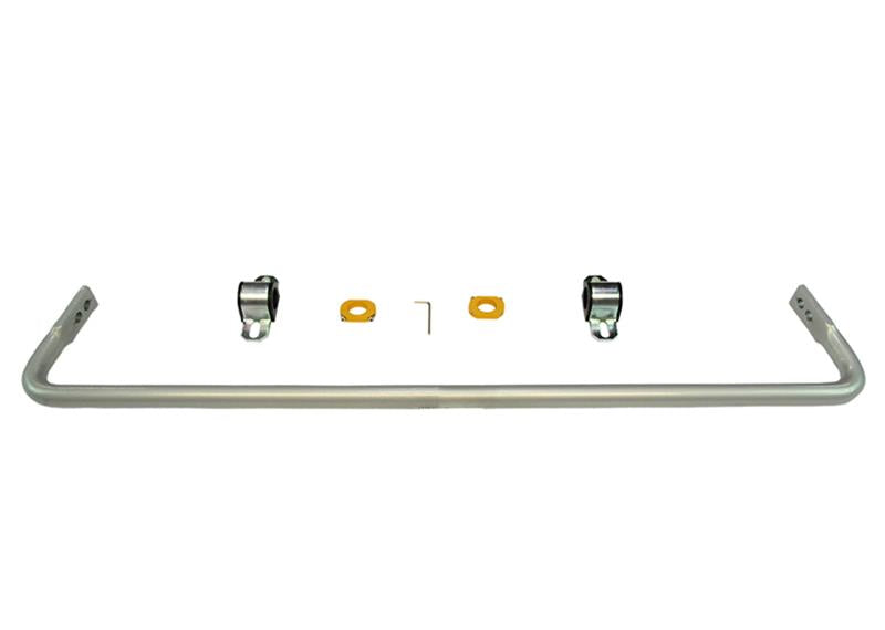 Whiteline BHR88XZ Rear Heavy Duty Adjustable 26mm Sway Bar for 2010-2016 Hyundai Genesis Coupe