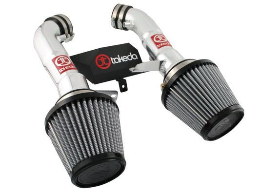 aFe Takeda Stage-2 Pro DRY S Cold Air Intake System Nissan 370Z 09-17 V6-3.7L - #TR-3009P