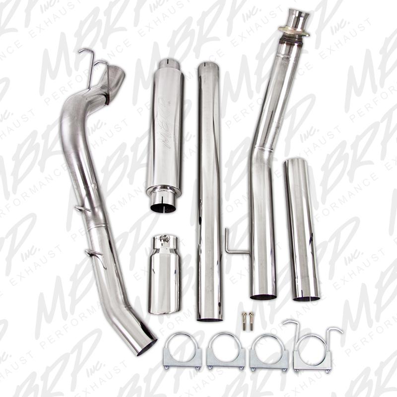 MBRP 1994-2002 Dodge 2500/3500 Cummins Turbo Back