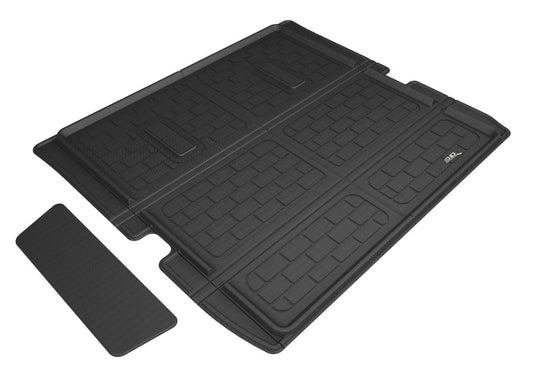 3D MAXpider Kagu Rear Floor Mats for 2017-2020 Land Rover Discovery