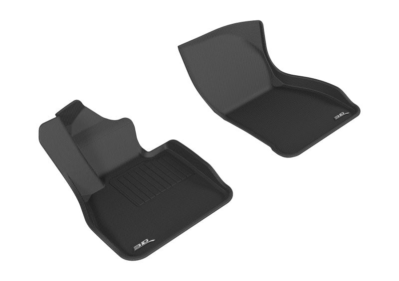3D MAXpider Kagu Front Floor Mats for 2016-2019 MINI Cooper Clubman