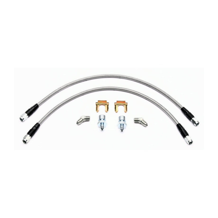 Wilwood Flexline Kit Rear 2005-Current C6 Corvette w/ SL4 Caliper - #220-9101