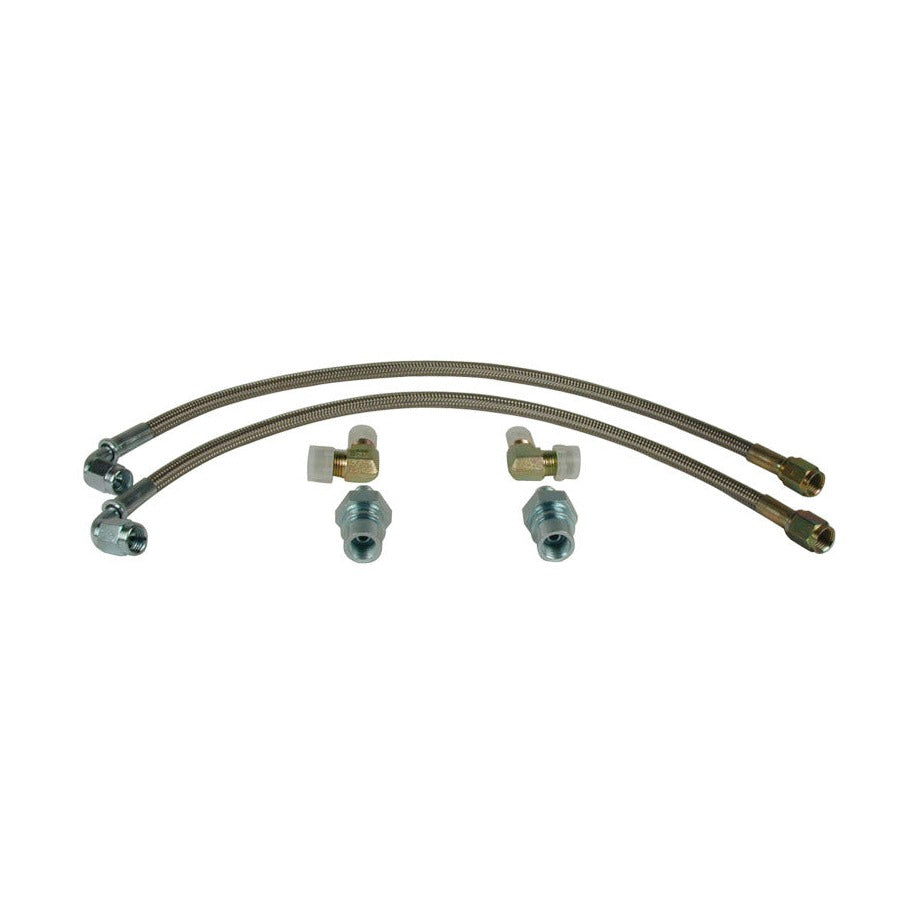 Wilwood Flexline Kit 93-02 Camaro w/SL6 Front Caliper - #220-6746