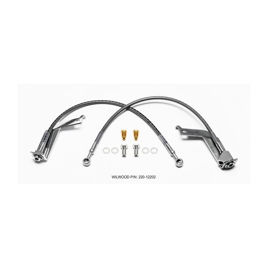 Wilwood Flexline Kit Rear 99-04 Ford Mustang GT - #220-12202