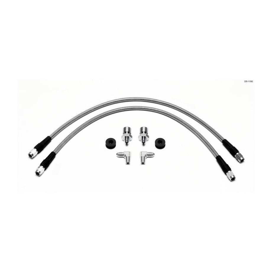 Wilwood Flexline Kit 2010 Camaro Front - #220-11382