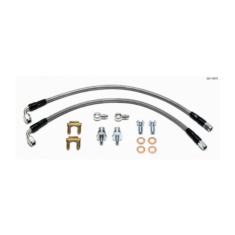 Wilwood Flexline Kit Rear Mini Cooper w/ Combination Parking Brake Caliper - #220-10879
