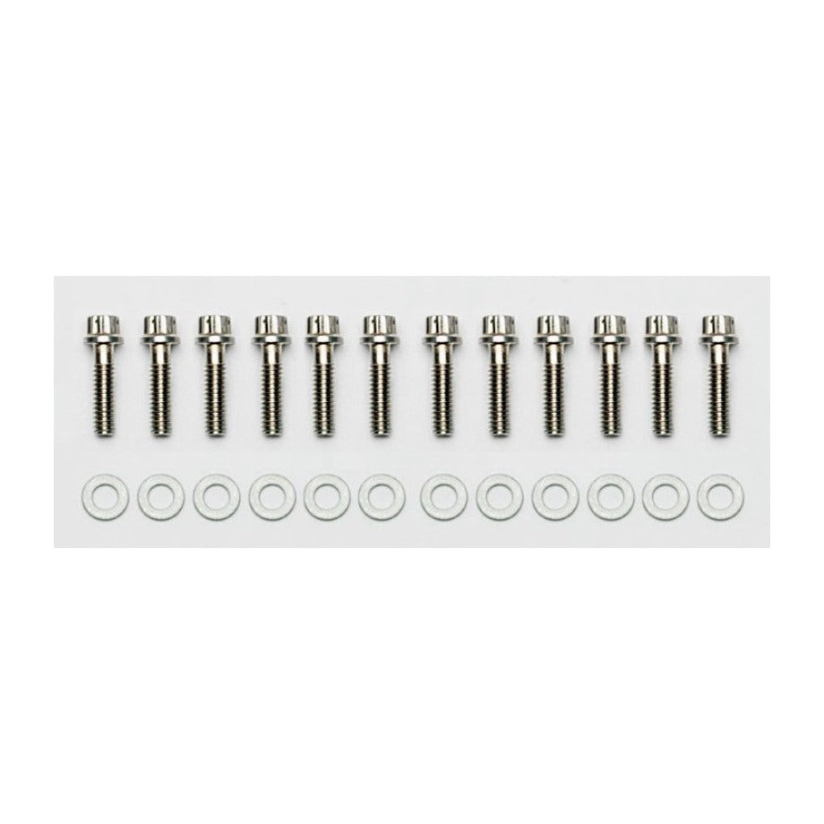 Wilwood Bolt Kit - Front Fixed Rotors 12 Pt. Stainless - #230-4572