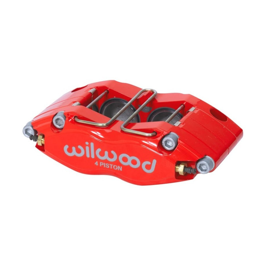 Wilwood Caliper- DPR-DS - Red 1.25in Piston .38/.500in Rotor - Dust Seal - #120-14698-RD