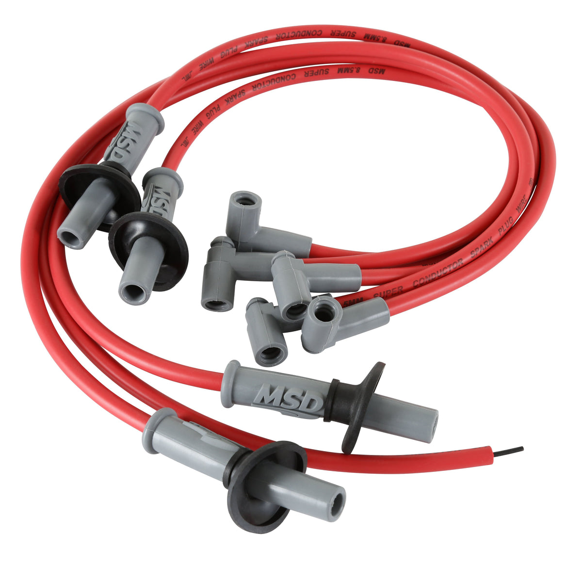 MSD 31939 Spark Plug Wire Set, VW Type 1, for use with PN 8485