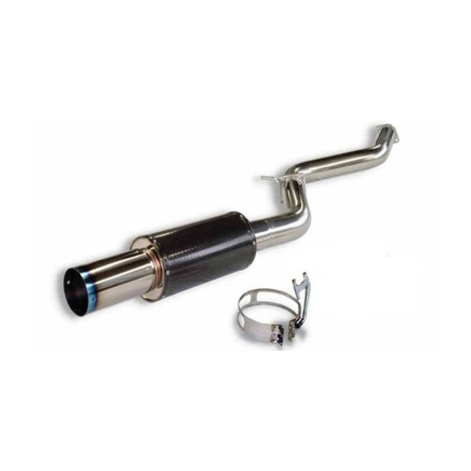 HKS 93-98 Toyota Supra 3.0 Turbo Carbon Ti Exhaust