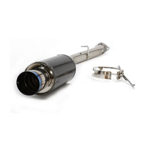 HKS  93-96 Mazda RX7 Carbon Ti Hi-Power Exhaust