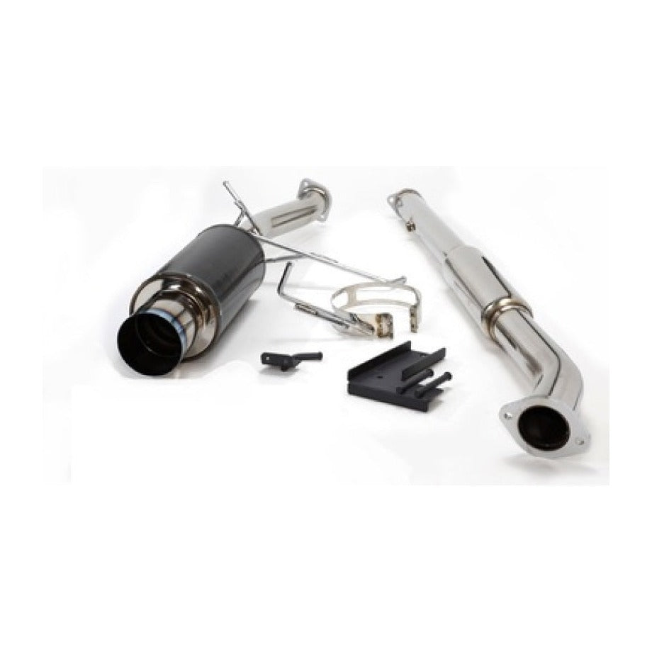 HKS 03-06 Evo Carbon-Ti Cat-back Exhaust