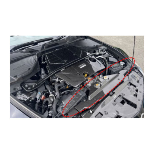 HKS 2023-2026 Nissan Z Dry Carbon Radiator Cover