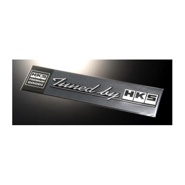 HKS HKS STICKER tuned by BLACK