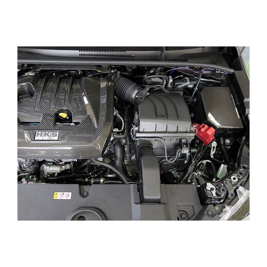 HKS 2023 Toyota GR Corolla Dry Carbon Fuse Box Cover