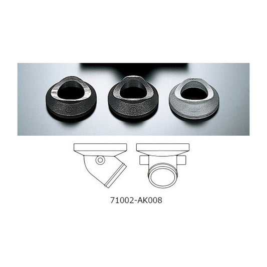 HKS 50mm Weld-on Steel BOV Flange