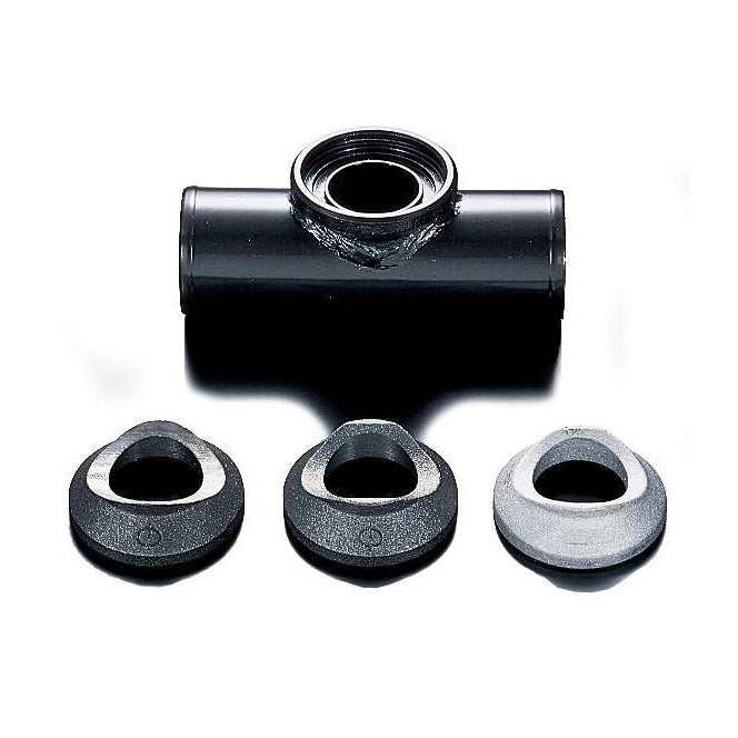 HKS 60mm Weld-on Aluminum BOV Flange
