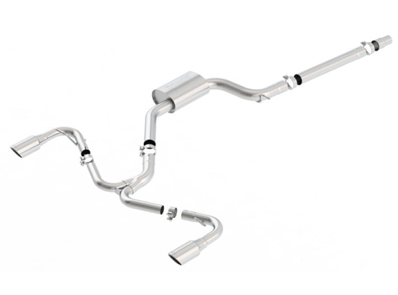 Borla 140751 2018 Volkswagen GTI (MK7.5) 2.0T AT/MT SS S-Type Catback Exhaust - #140751