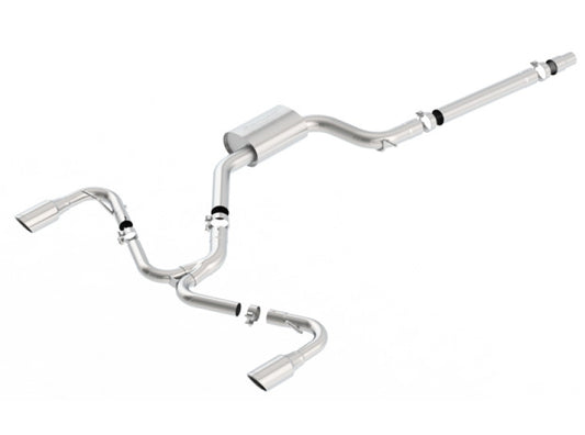 Borla 140751 2018 Volkswagen GTI (MK7.5) 2.0T AT/MT SS S-Type Catback Exhaust - #140751