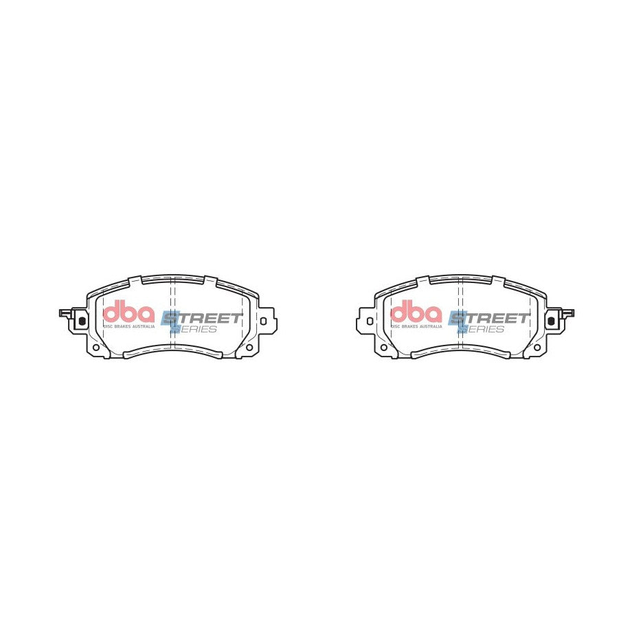 DBA 2018+ Subaru Impreza FB / 2022+ Subaru WRX Street Series Front Brake Pad