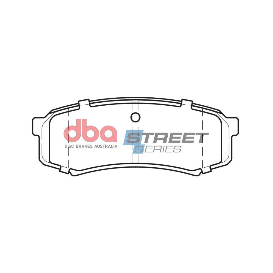 DBA 10-23 Lexus GX460 Street Series Rear Brake Pads