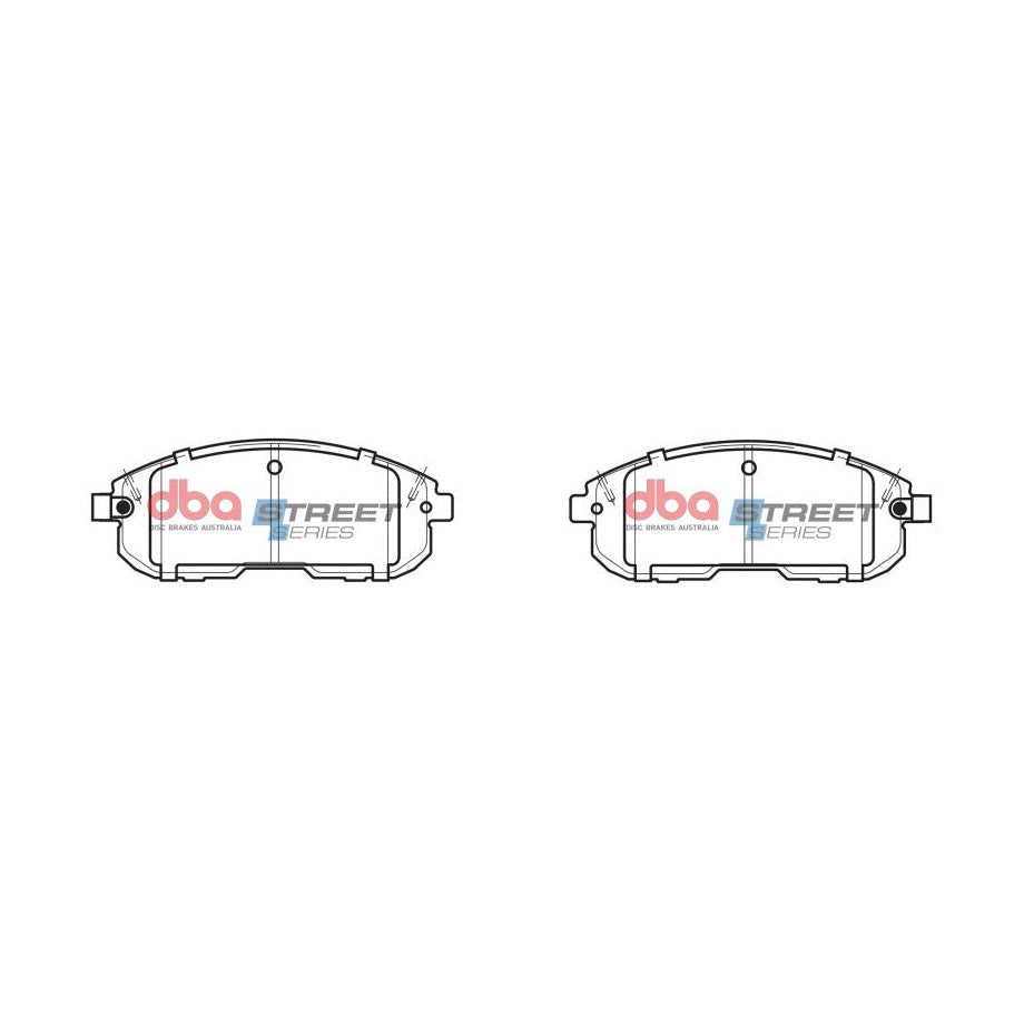 DBA 03-05 Infiniti G35 AWD Street Series Front Brake Pads