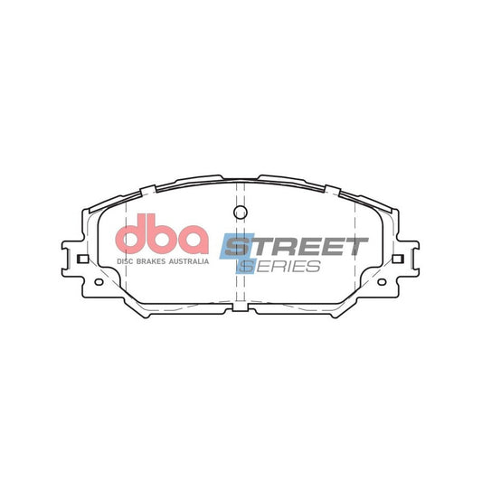 DBA 10-12 Lexus HS250h Street Series Front Brake Pads
