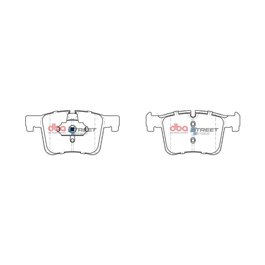 DBA 2014-2016 BMW 228i (312mm Front Rotor) Street Series Front Brake Pads