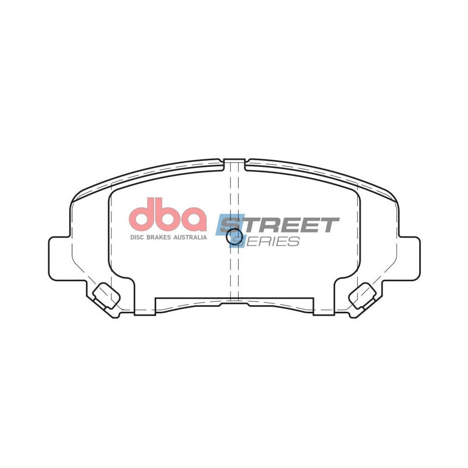 DBA 13-22 Mazda CX-5 Street Series Front Brake Pads