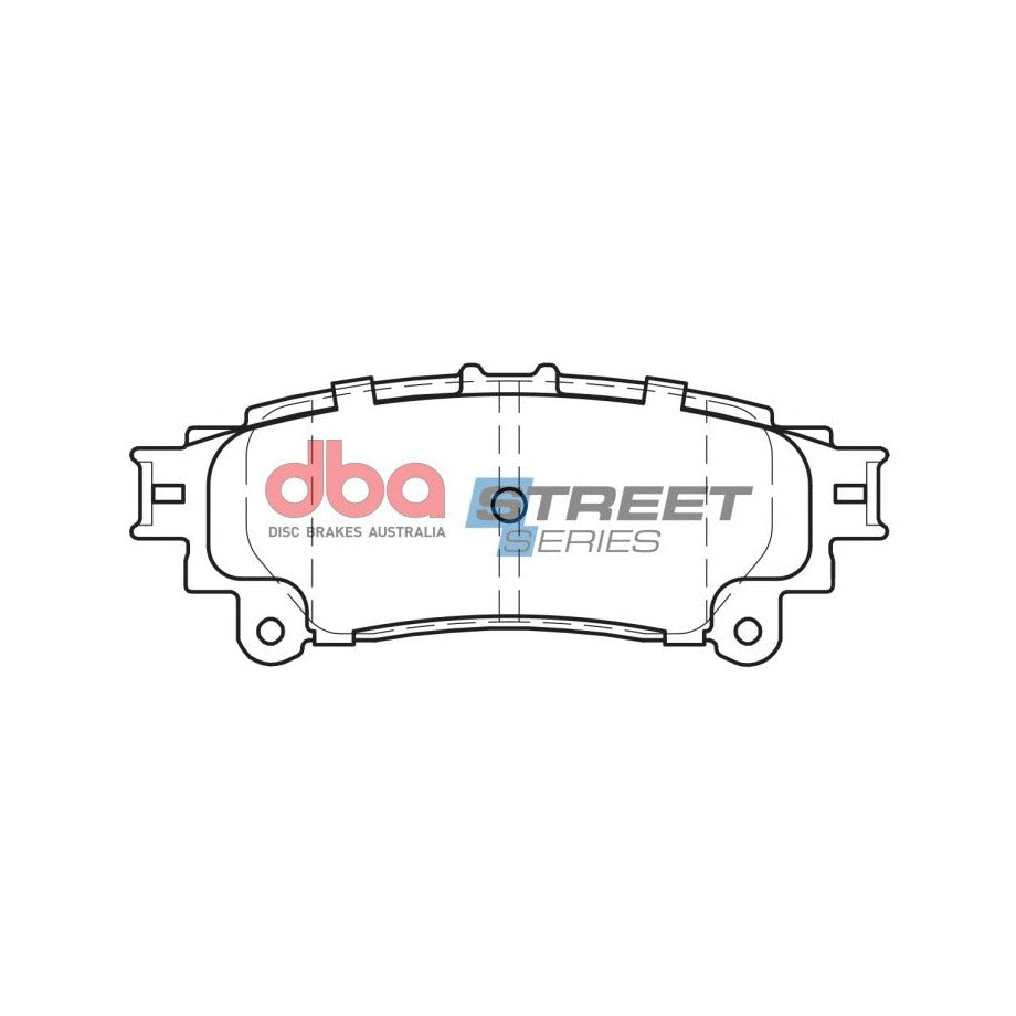 DBA 16-17 Lexus GS200t (Excl F Sport) Street Series Rear Brake Pads