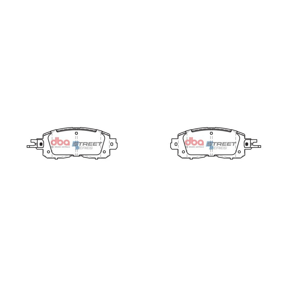DBA 13-24 Nissan Altima (Excl Sport) Street Series Front Brake Pads